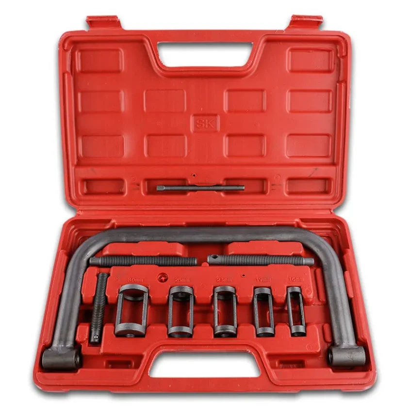

Car Engine Cylinder Head Valve Spring Compressor Remove Install Tool Clamp Set ATVs Installer Removal Tool Motorcycle