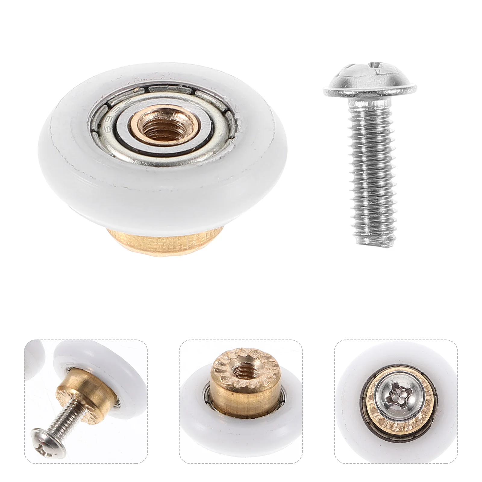 

Shower Door Rollers Glass Door Runners Replacement Shower Door Hardwares