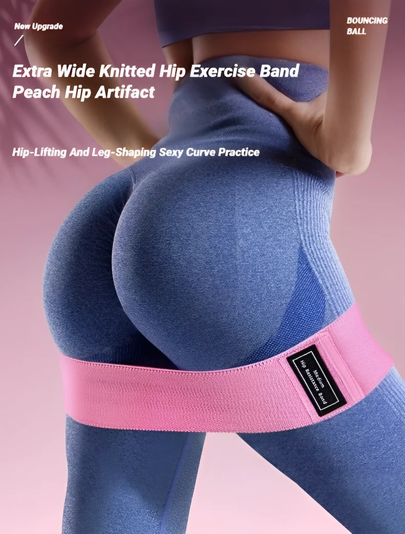 3pcs Fabric Resistance Bands 7