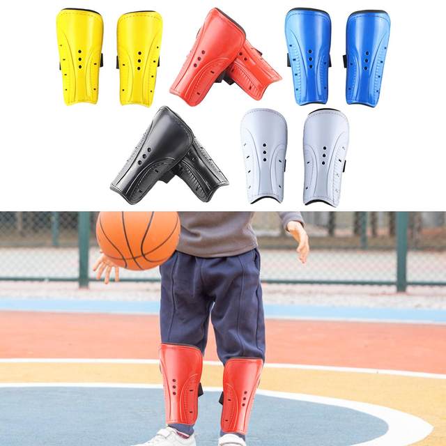 Soccer Shin Guards Shin Pads Shock Absorbing Leg Shin Guards for All Ages Accessories Shinguards Outdoor Sports Protective Gear