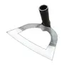 Handheld Hollow Hoe Thickened Manganese Steel Agricultural Weeding Hoe Planting Vegetable Gardening Loosening Soil Weeding Tool 6