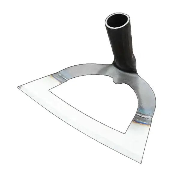 Handheld Hollow Hoe Thickened Manganese Steel Agricultural Weeding Hoe Planting Vegetable Gardening Loosening Soil Weeding Tool 6