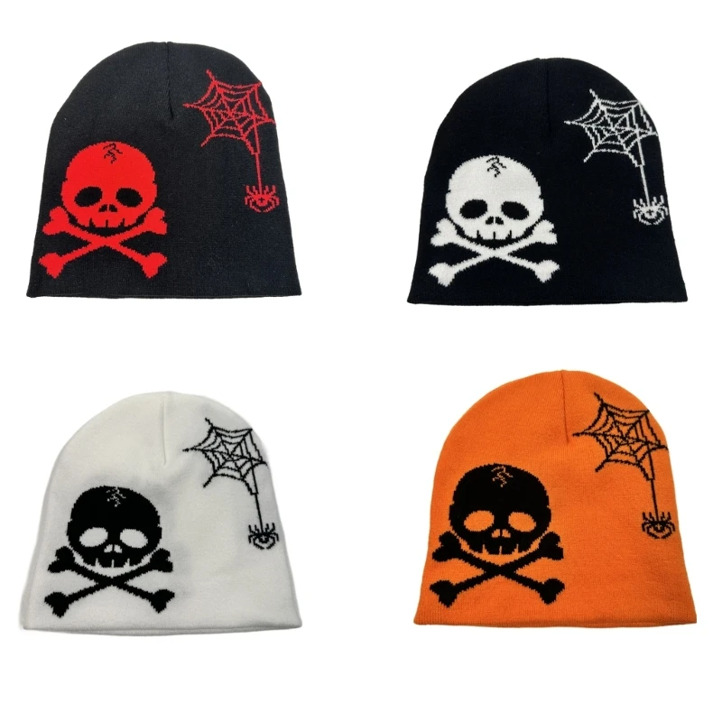 

Winter Knitted for Men Windproof Handmade Skiing Riding Hat for Teens