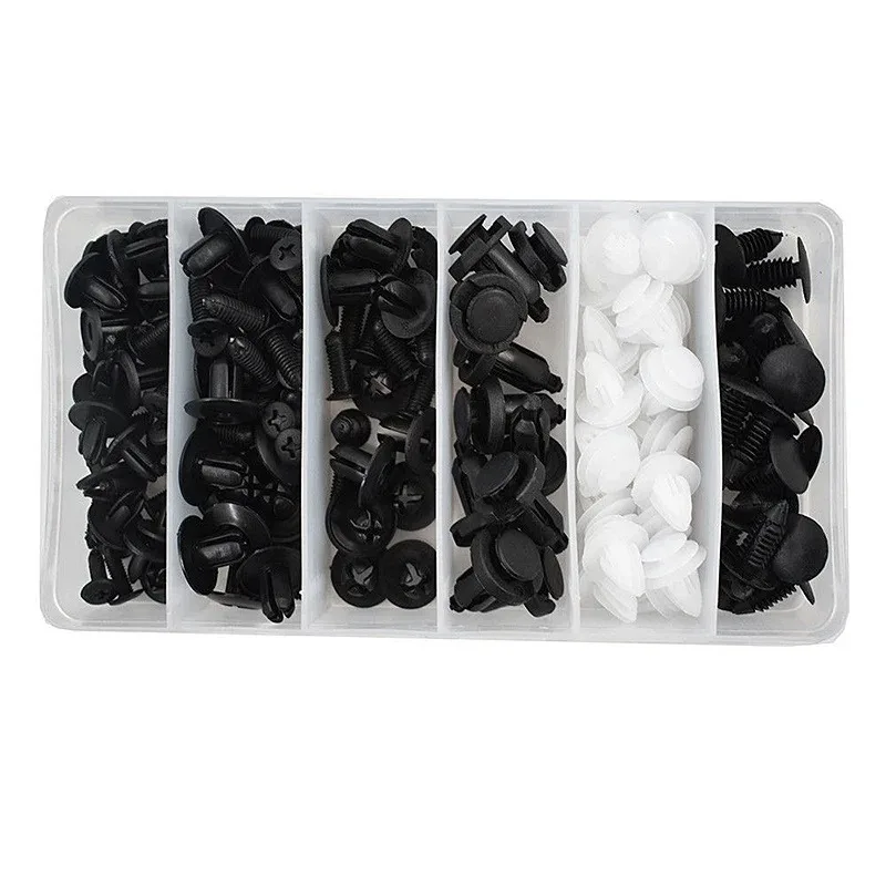 Automotive Plastic Retainer Buckles 6 Different General Motors HE26
