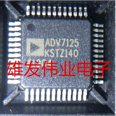 

10Pcs~50Pcs Original ADV7125KSTZ140 ADV7125 QFP-48