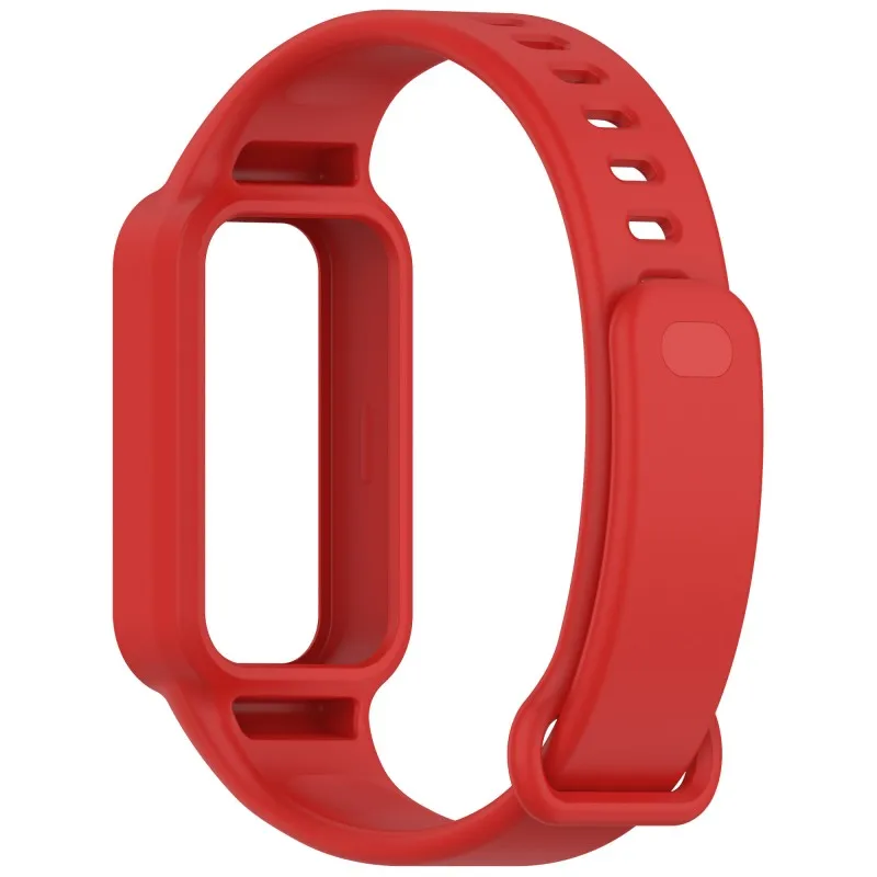 Offizielles Silikon-Armband für Xiaomi Smart Band 9 Active Redmi Band 3 Armband Uhrenarmband für Mi Band9 Active Zubehör – Detail 23