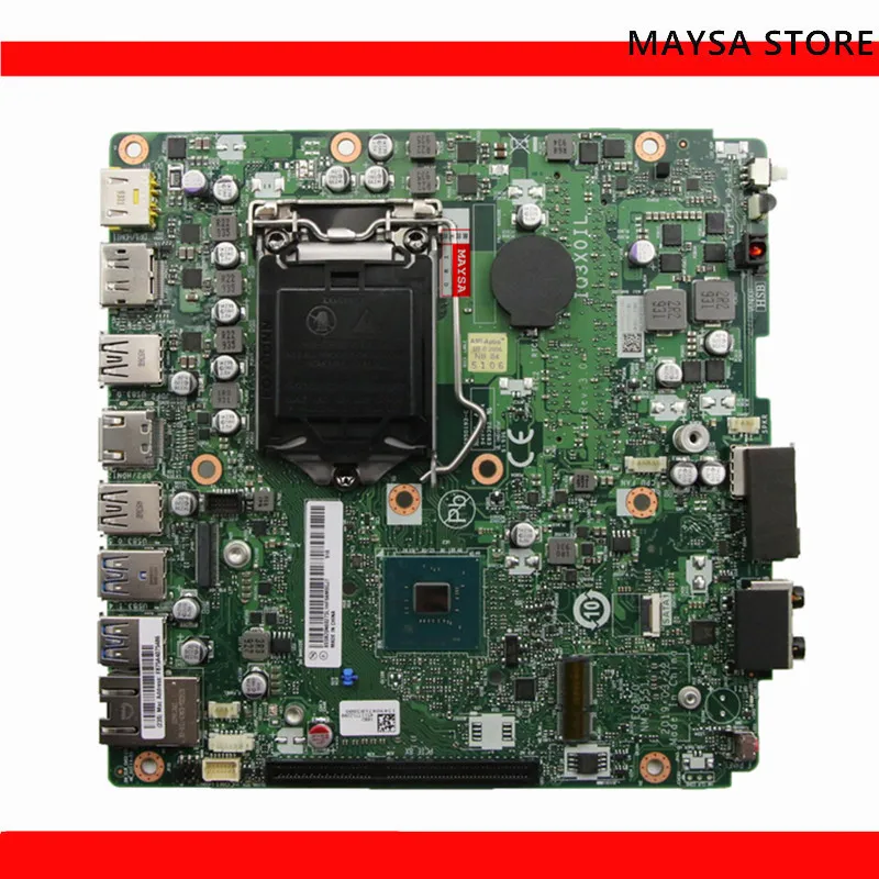 

5B20U54187 для Lenovo ThinkCentre M920q материнская плата NM-B551 IQ3X0IL DDR4 MB полностью протестирована