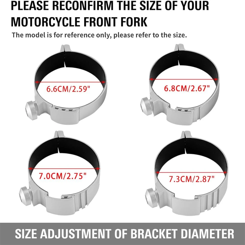 Déflecteurs De Fourche Pyramid Adventure 2024 Pour Honda CRF Africa Twin