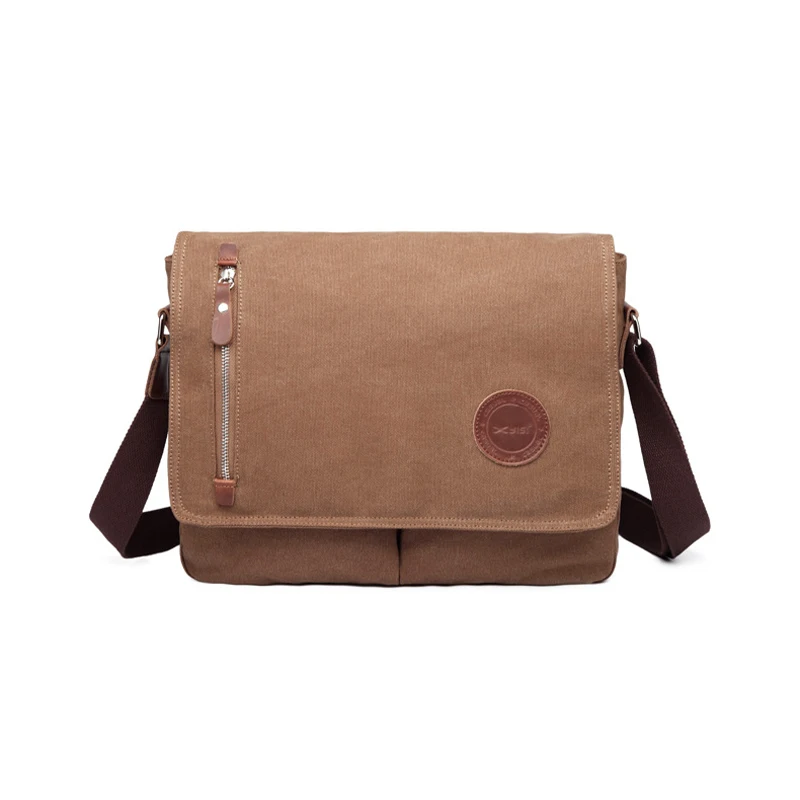 【SATIIIZ】Senan Vintage Canvas Crossbody Bag Amazon.com: Vintage Canvas Crossbody Messenger Bag with