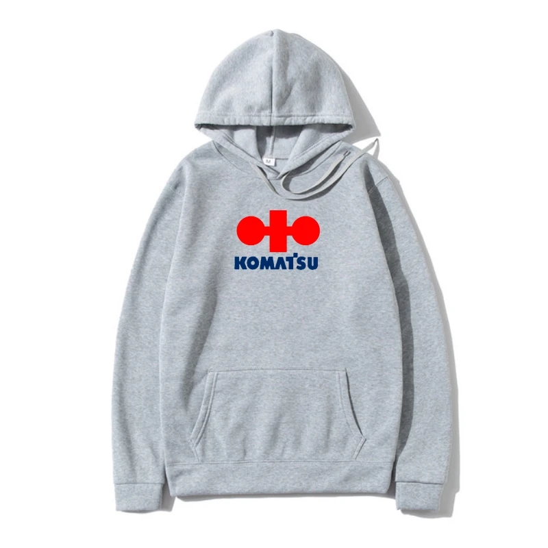 

Men Outerwear New Komatsu Truck Outerwear Classic Outerwear Sweatshir Hoody funny Outerwear novelty SweatSweatshir women