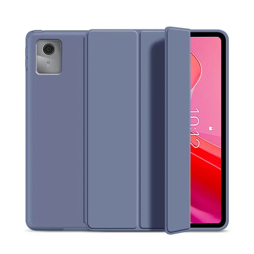 Sleek Ultra-Thin PU Leather Stand Case Cover with Auto Wake/Sleep