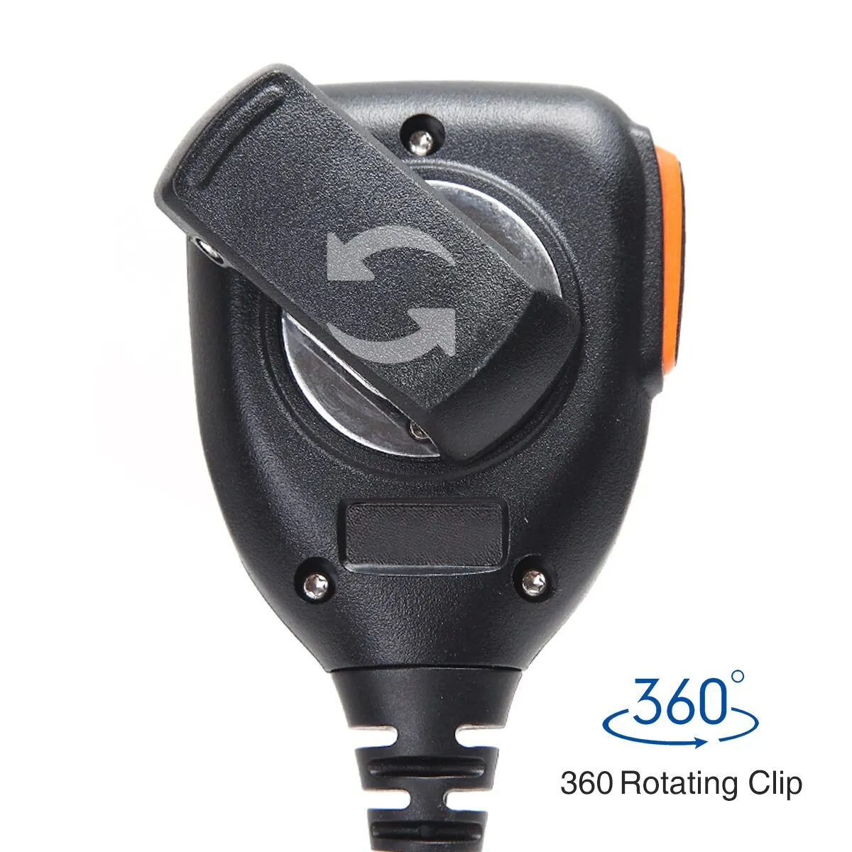 Baofeng UV K5 Microphone Speaker MIC walkie talkie microphone For Baofeng UV 5R 82 888S 21 17 GPS 13 16 18 S9 Quansheng K5 5R Plus Walkie Talkie