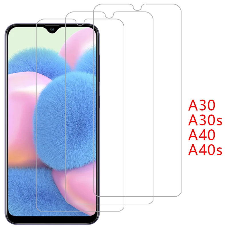 Custodia In Vetro Temperato Per Samsung Galaxy A30 A30S A40 A40S Cover On Samsunga30S A 30 S 30 S 40 30A 40A S30A As30 Coque Galxy Glaxy