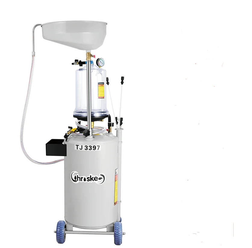 

72L oil collecting machine for car repair