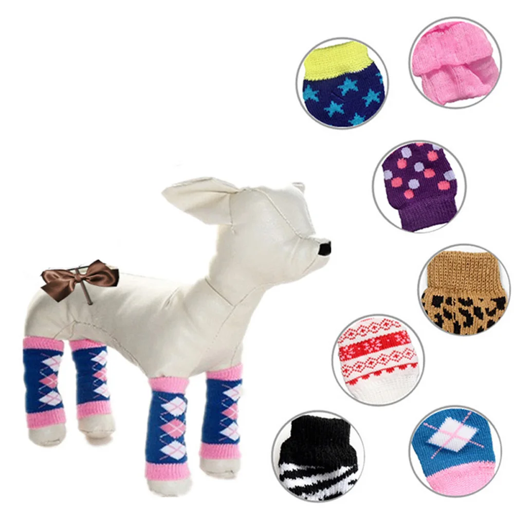 Leg Socks Winter Accessories For Dogs