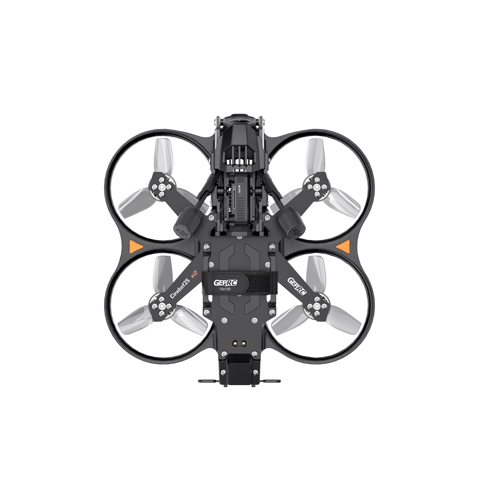 Quadricottero GEPRC Cinebot25 V2 O4 Pro - immagine 6