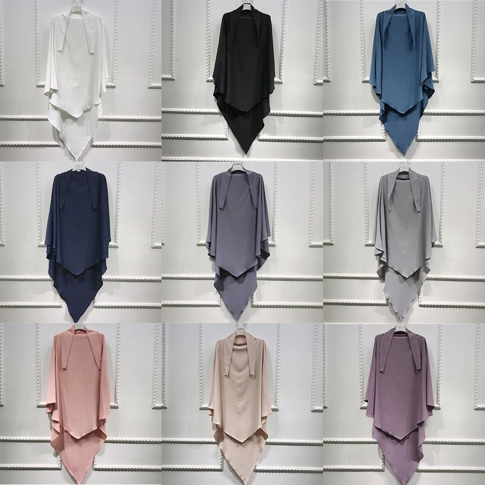 Hijab Pull-on Istantaneo Lyra, Cotone Qualità Turca, 1 Pezzo - Marca Yusra, Nuovo Con Etichette - Foto 2