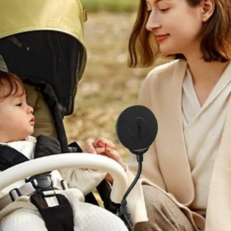 유연한 유모차 회전 거울, 유모차 볼록 보안 거울, 쉬운 설치