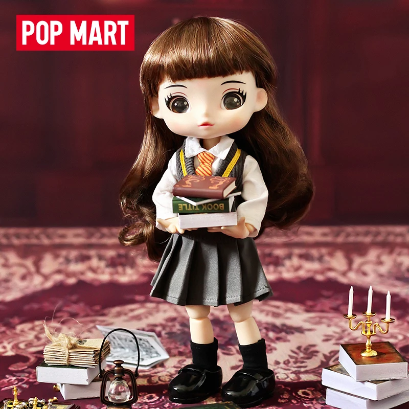 Harry Potter Hermione Viya Doll Bjd Mobile Doll Handmade Toy Blind Box Toy Girl Cute Kawaii Doll Model Regalo Di Compleanno Mystery Box