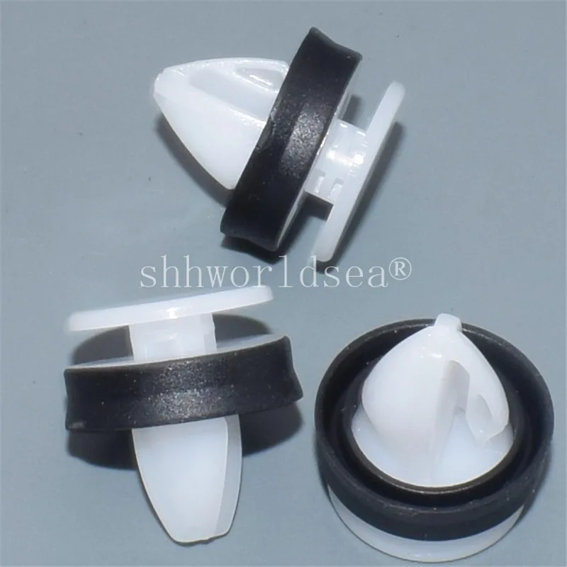 100 Pz Muslimate W716507-S300 Car Door Wheel Fender Flare Molding Trim Clips Con Sigillante Adatto Per Accessori Ford Transit