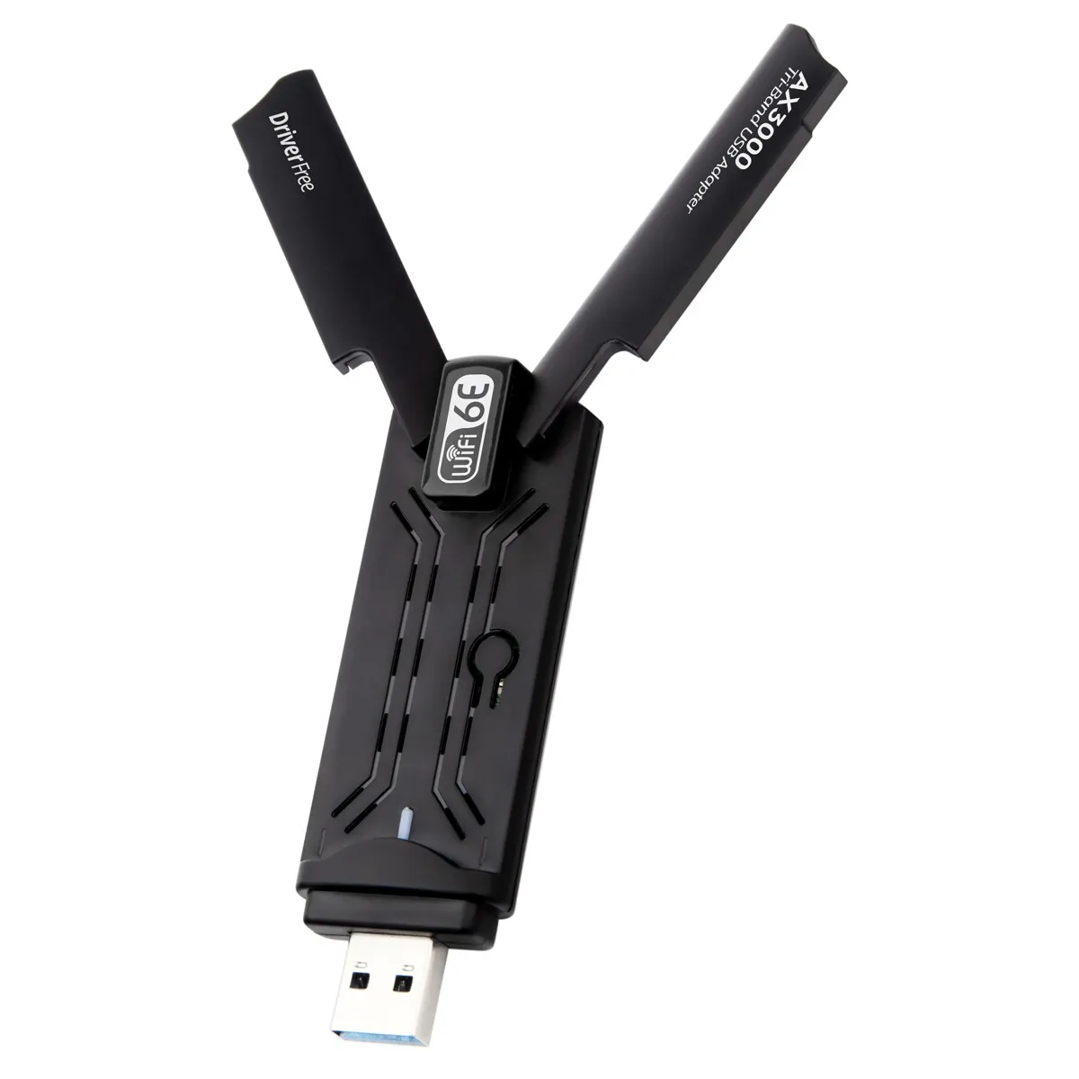 Tri-Band, 2.4G, 5G, 6G, Dongle Receptor para
