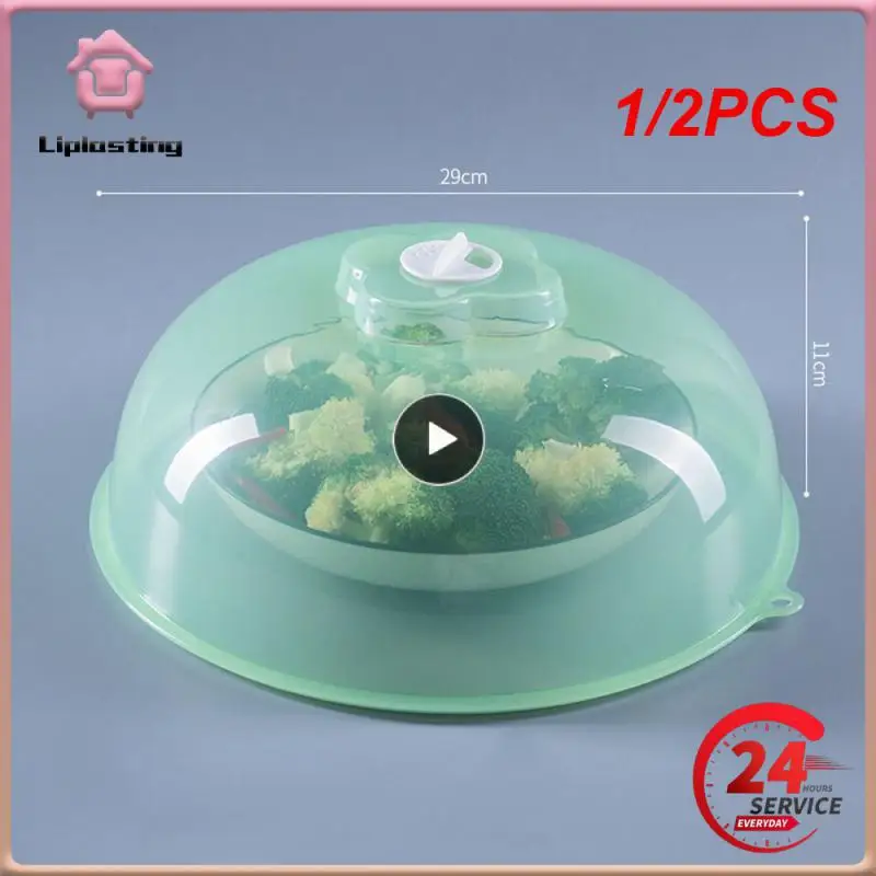 

1/2 шт., термостойкая Пластиковая крышка для посуды