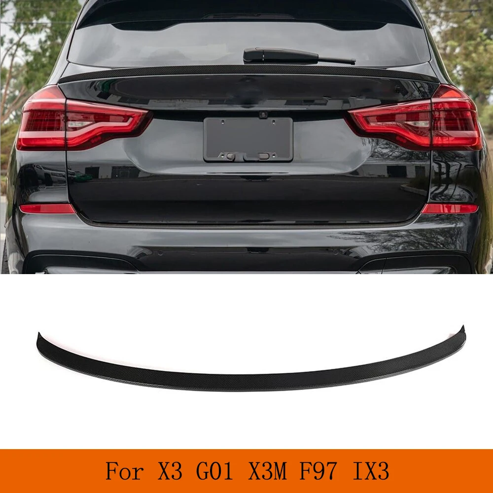 Rear Trunk Spoiler Wing For BMW X3 X3M IX3 F97 20182022 Car Rear Tail