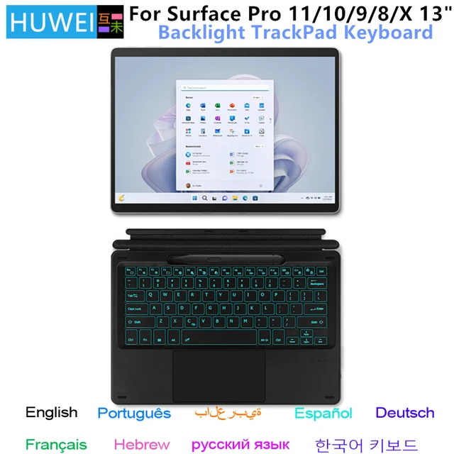 Bluetooth Keyboard For Microsoft Surface Pro