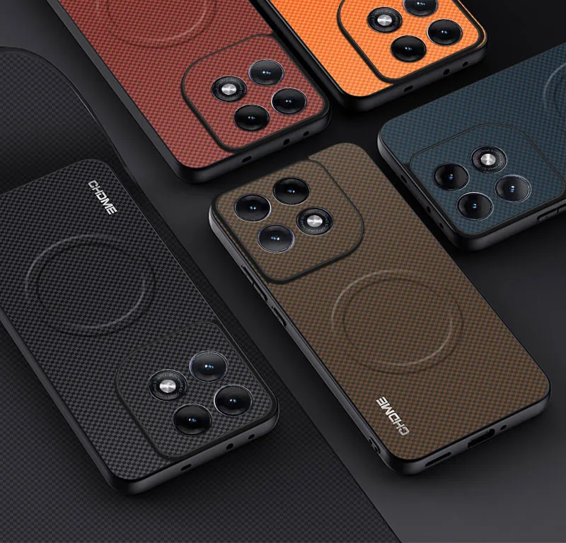 Magnetic Holder Shockproof Phone Case with Enhanced Protection