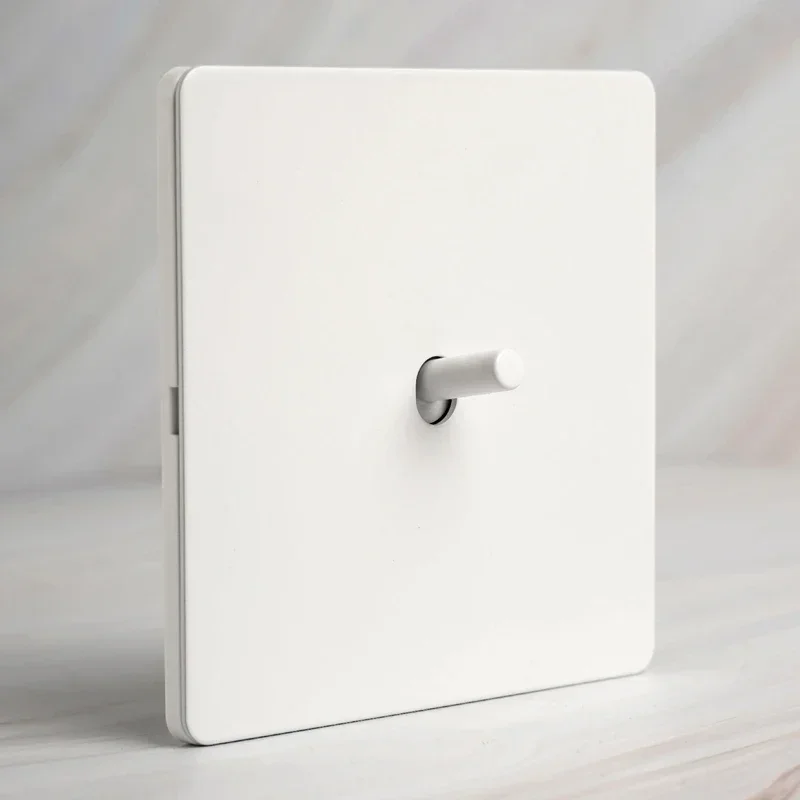 Interruptor de para Lâmpada de Parede Interruptor Universal e Soquete Painel Branco Lâmpada Retro ac 110250v Gangue Gangues Gangues Gangues 16a Aço Inoxidável