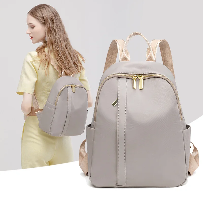 Medium Size Shoulder Backpack Bag Women Waterproof Oxford Chain Strap  Crossbody Bag Purses And Handbags Luxury Designer School - AliExpress