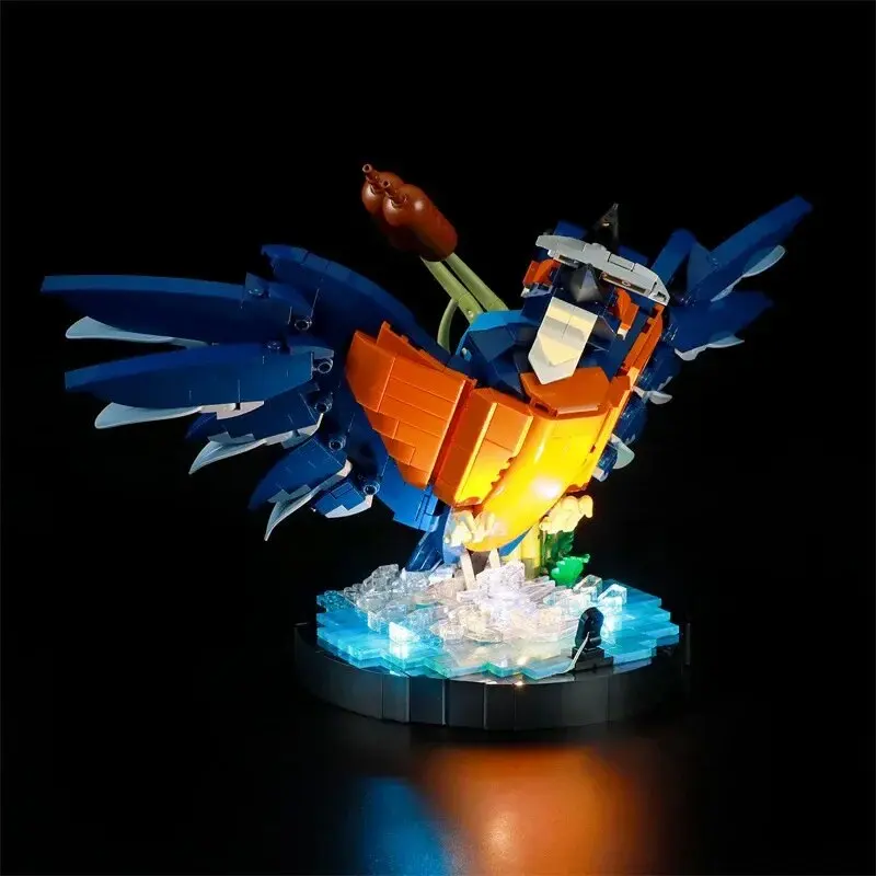DIY LED Light Kit For LEGO 10331 Kingfisher Bird (Only LED Light,Without Blocks Model) 3