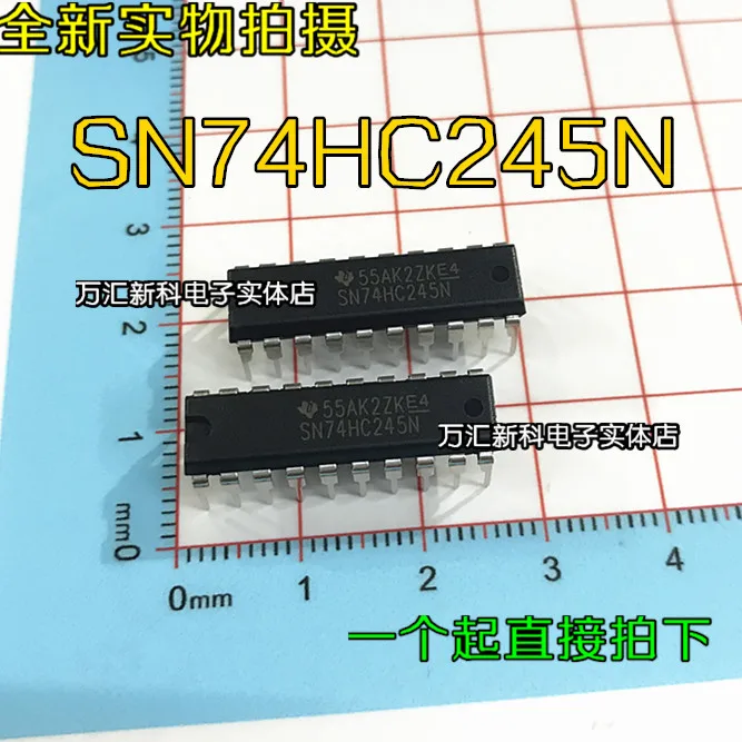 

10pcs orginal new SN74HC245N SN74HC245 DIP-20