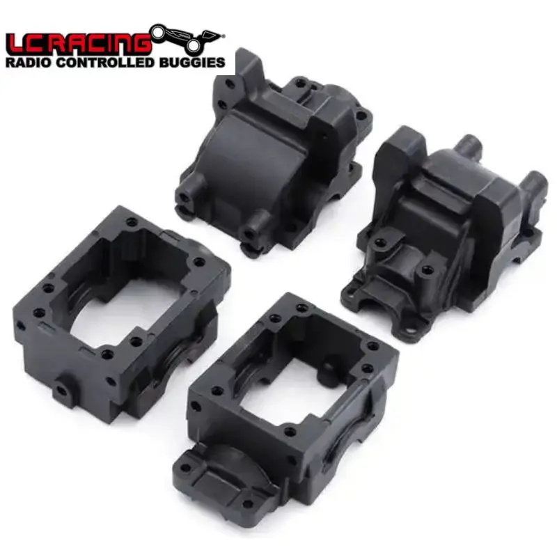 Originale Lc Racing Per C8204 F + R Gearbox Set Per Ptg-1