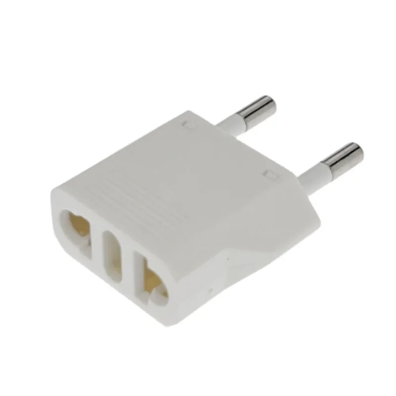 Power plug adapter converter America European Mini CN UK EU to US AU Russia Australia Korea 4.0mm 4.8mm 6A 125A