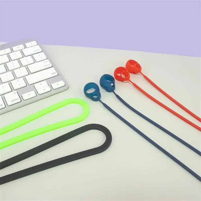 

Anti-Lost Strap ForLink Buds S Silicone Soft Earbuds Rope Colorful Neck String For Wireless Blue Tooth Sbuds Holder Strap