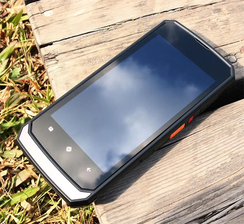 Handheld PDA Android 1D 2D Barcode Scanner 4GB RAM POS Terminal Zebra LF UHF RFID Reader WiFi 4G Data Capture