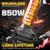 Pru-30  Cordless Pruner Lithium-ion Pruning Shear 30MM Electric Tree Branches Garden Tools Efficient ScissorsBonsai 2