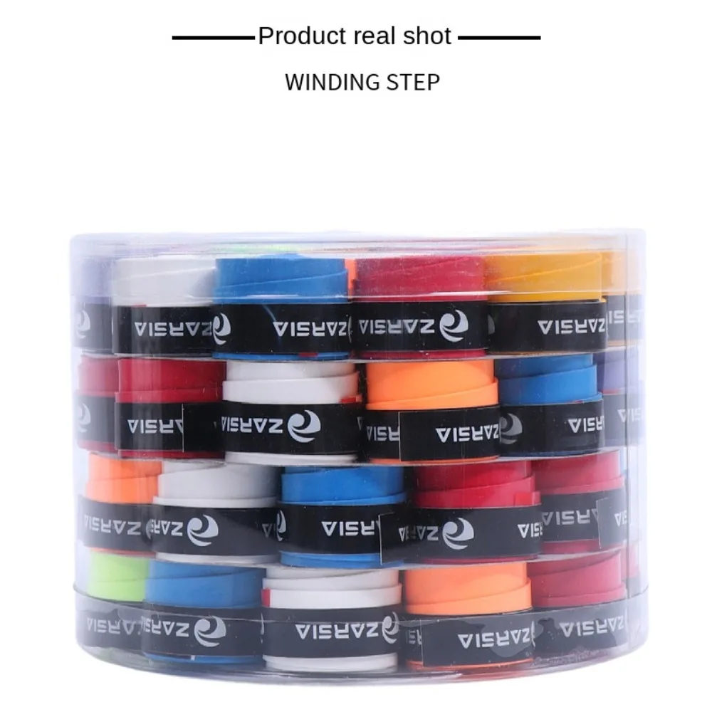Tennis Overgrip Tennis Accessories Racket Grip Sticky Overgrip Racket Grip Tape Racket Overgrip Tennis Racket Tape Anti Slip Grip Strap Shock Absorption Anti Slip Tennis Racket Sweatband Badminton Grip Tape Sweat Absorption Tennis Overgrip Padel Sweatband Colorful