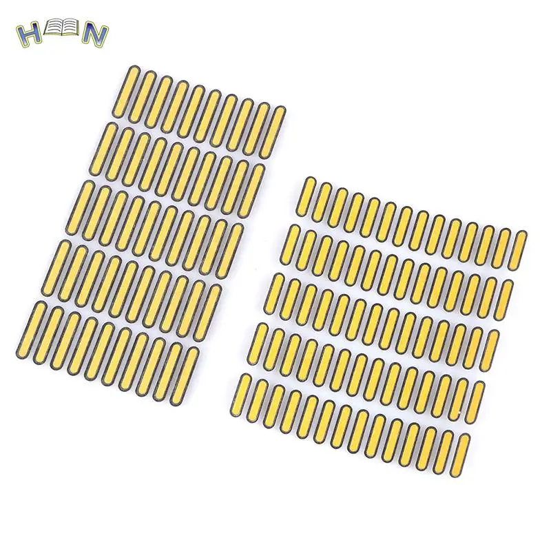 50/70pcs Universal Phone Speaker Earpiece Net Anti Dust Proof Mesh Sticker