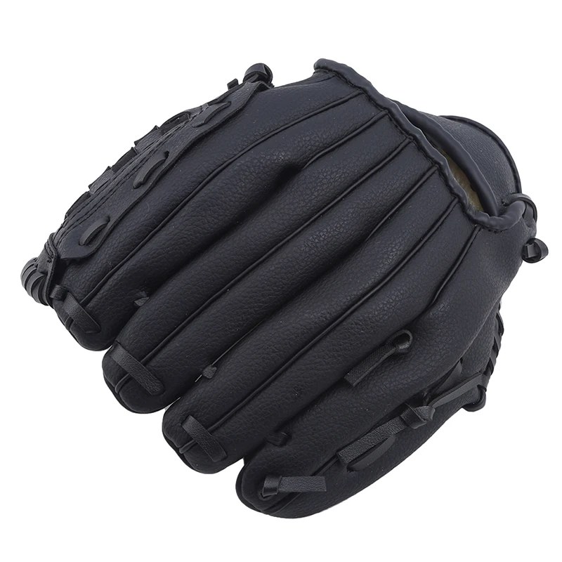 Outdoor sport baseball glove softball practice equipment size 9.5/10.5/11.5/12.5 left hand for adult man woman train baseball gloves