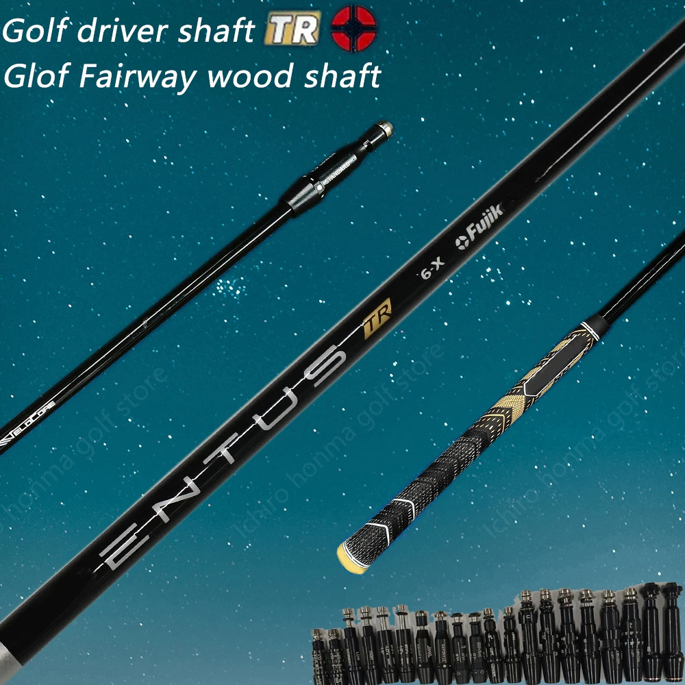

Golf Shaft - Fujikur ventu TR-5/6/7 Black/Blue , Club Shafts 0.335 Tip S, R, X Flex Options - Free Assembly Sleeve & Grip