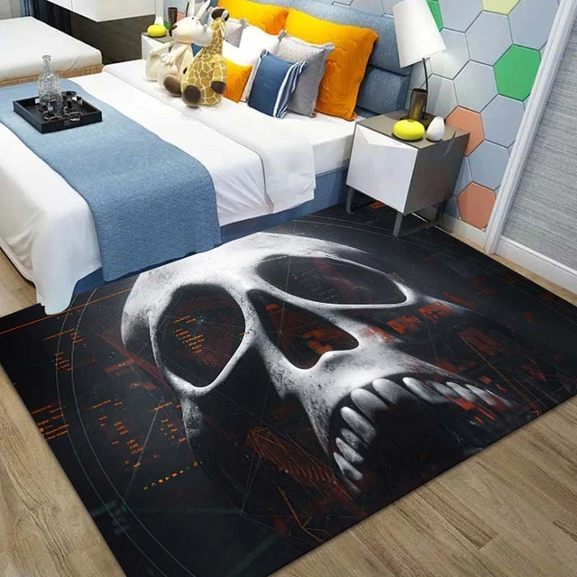 Alfombra Gamer para sala de juegos, tapete de baño para dormitorio, sala de  estar y pasillo - AliExpress