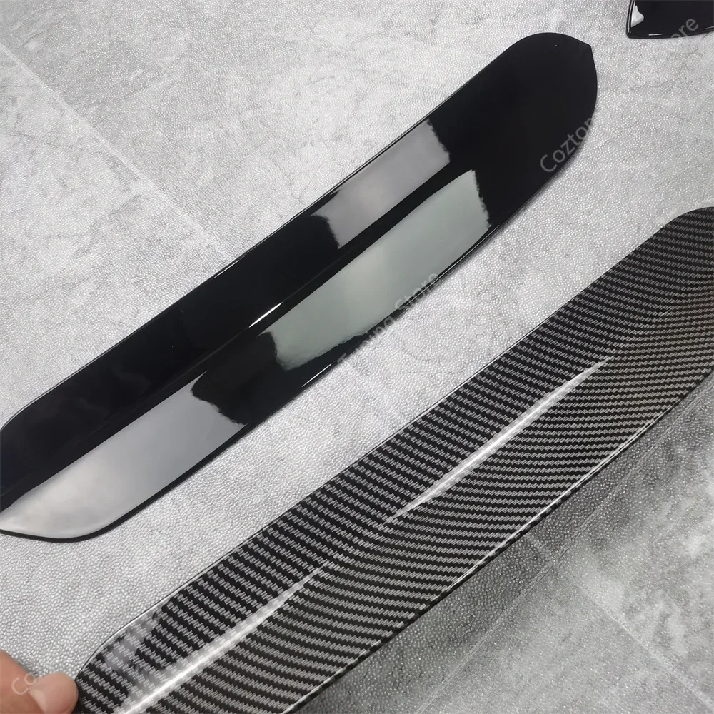 Flap Tail Wing For VW Golf MK7 7.5 R GTI GTD R-LINE TSI TDI MPI 2012- Oettinger Style Roof Spoiler Extensions Flaps car rear wing spoiler car roof spoiler