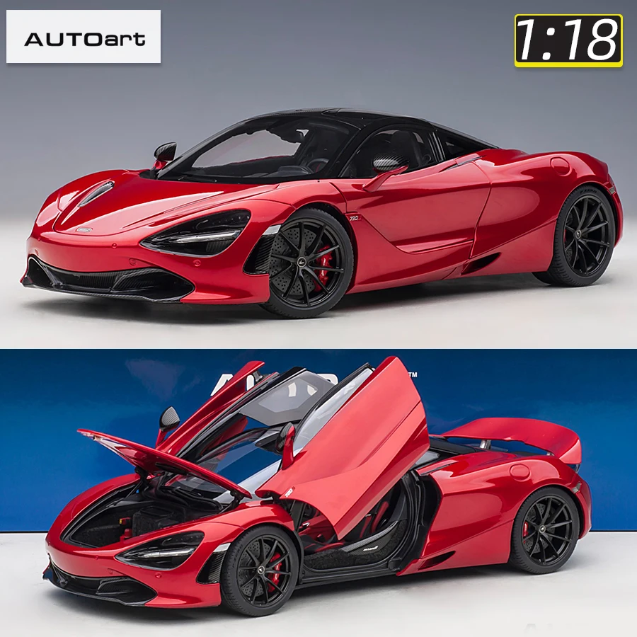 AUTOart 1:18 scale for McLaren 720S Sports car model static