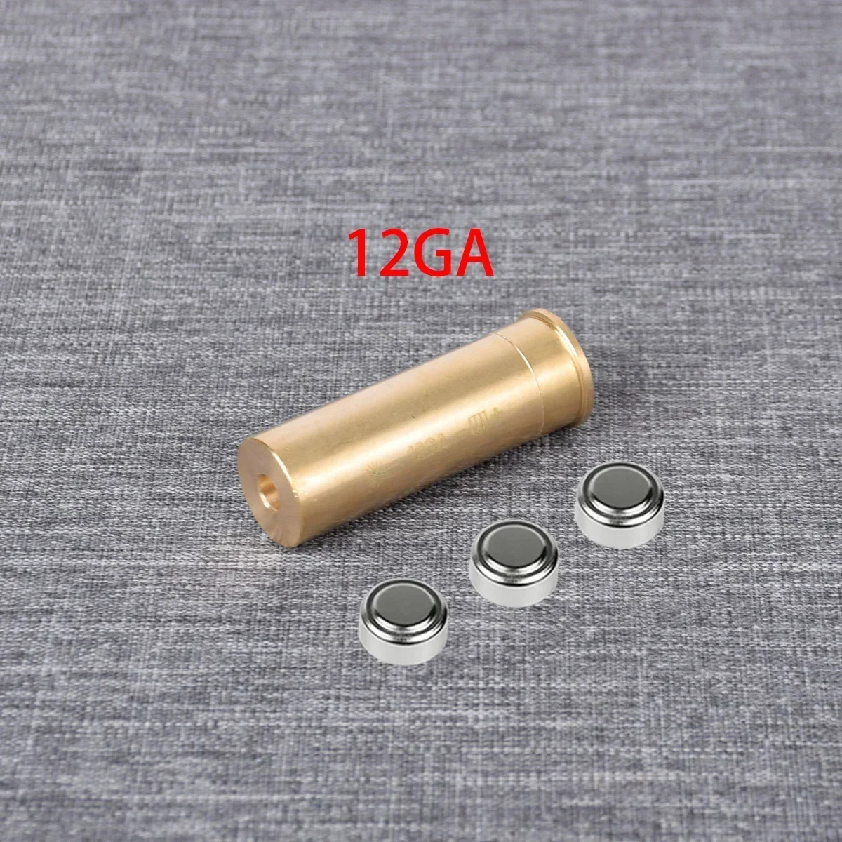 Tactical Red Laser Bore Sight Boresighter Cartridge 9mm 12GA 20GA .223 .308 5.45x39 7.62x39 9x19mm Training Bullet Snap Caps 6