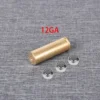 Tactical Red Laser Bore Sight Boresighter Cartridge 9mm 12GA 20GA .223 .308 5.45x39 7.62x39 9x19mm Training Bullet Snap Caps 6