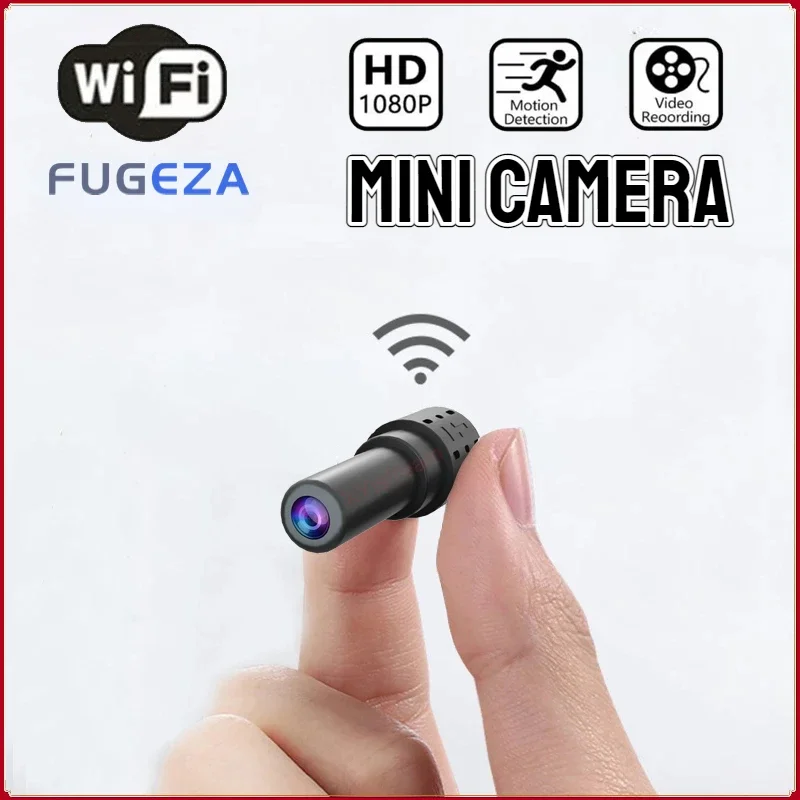 Fugeza Mini Camera Wifi Micro Camcorder 1080P Video Secret Audio Recorder Dvr Telecomando Sensore Di Movimento Action Cam Xd