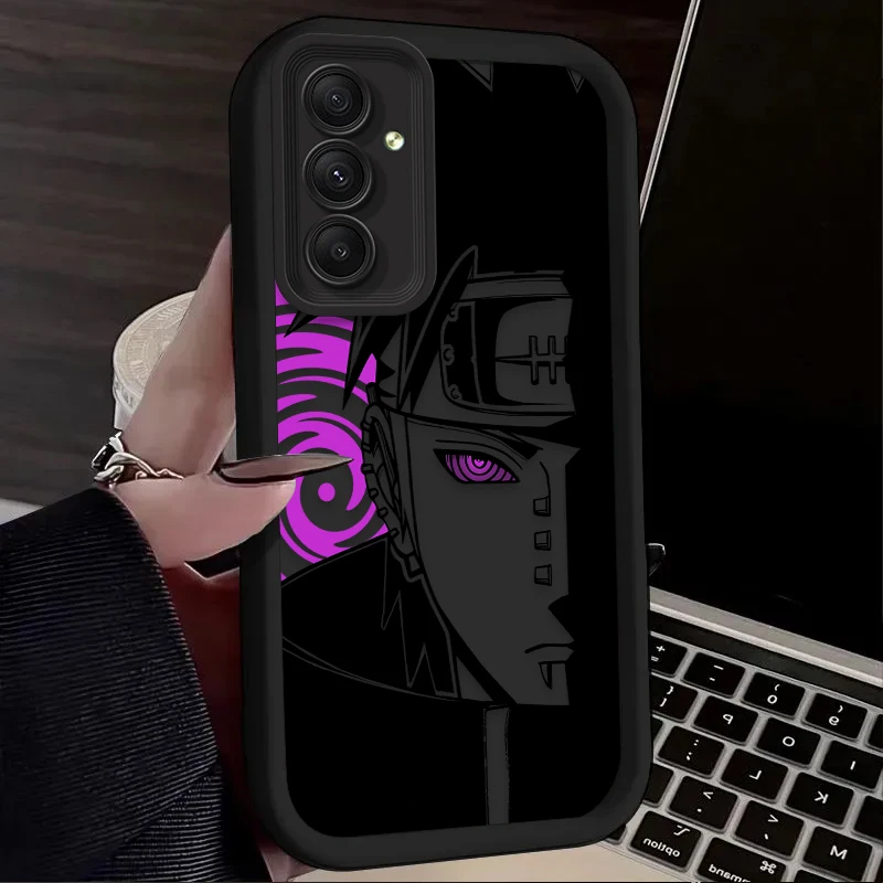 Itachi & Pain Rinnegan Sharingan Phone Case