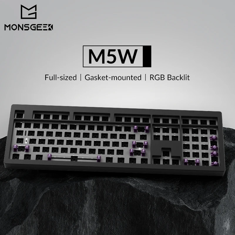 Akko MonsGeek M5W メカニカルキーボードキット 108 キー 100% RGB